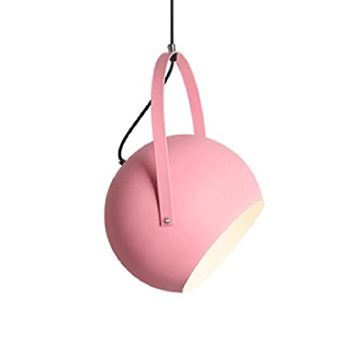 Lampe suspendue circulaire minimaliste LED pour cuisine îlot et salle à manger