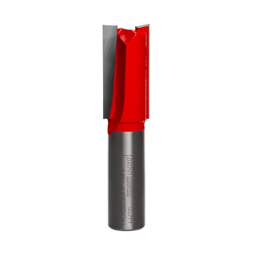 Image of Freud 12-544: 16 (Dia.) Double Flute Straight Bit with 1 /2 inch Shank, 2-3 /4 inch Overall Length