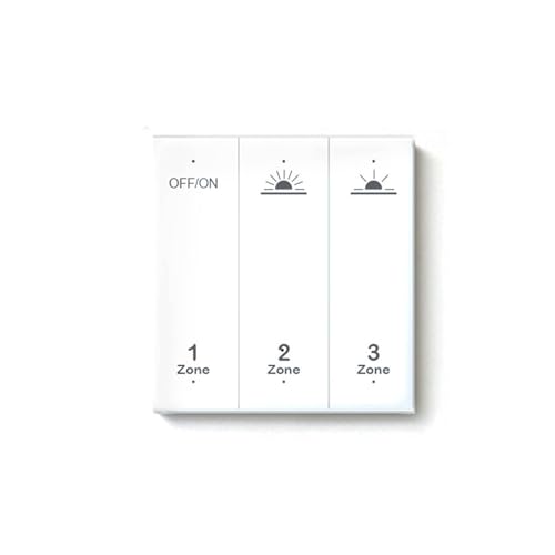 Contrôleur de gradation LED pour supprimer le clignotement et régler l'intensité RGB