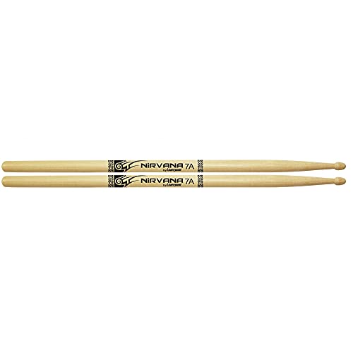 Kit Baquetas 7a 5a Feltro + Bag Baquetas Com02 Liverpool