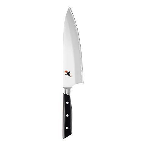 Miyabi Evolution Chef's Knife, 8", Stainless Steel Cover