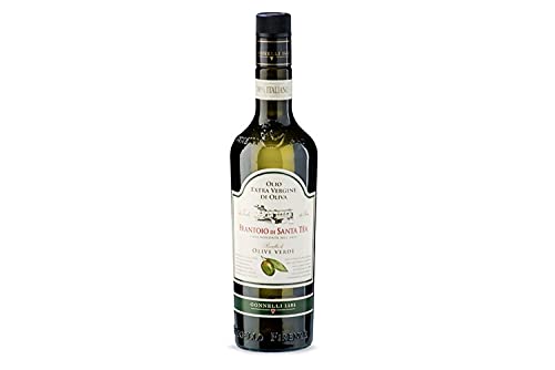 Olio exv. oliva di olive verdi 750 ml. - Frantoio di Santa Tea