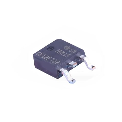 Régulateur de tension linéaire L78M15CDT-TR protection thermique stable TO-252 15V 500mA