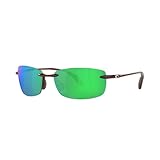 Costa Del Mar Ballast 580P Ballast, Tortoise Frame Green, Green