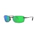 Costa Del Mar Ballast 580P Ballast, Tortoise Frame Green, Green