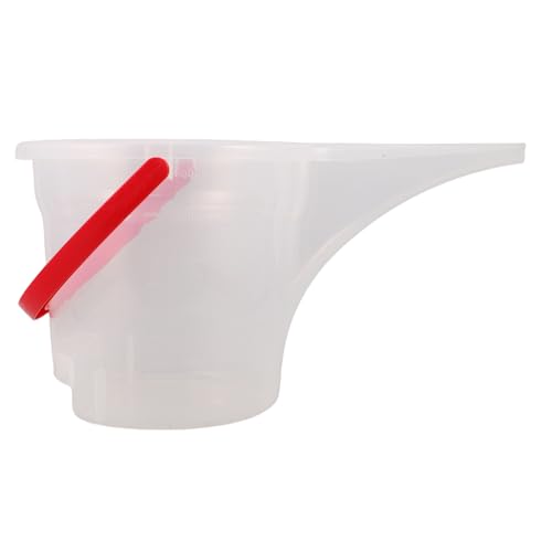 Comedero para pájaros de plástico SHOWERORO exterior rellenable 2