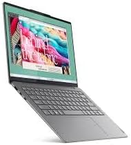 Lenovo Ideapad Yoga Slim 7 14IMH9 Computer Portatile AI 14", Intel Ultra 7 155H, 16GB RAM, 512GB M2 SSD, WUXGA 1920 x 1200, Windows 11 Home, Tastiera Italiana, Grigio