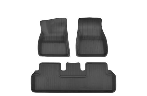 Tapis voiture pour Model 3 Highland 2024 en XPE toutes saisons