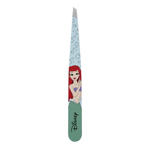 Tweezerman Pinzas inclinadas Ariel para cejas para mujeres y hombres