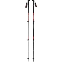 Sartenes Black Diamond Black Diamond Trail Trek Poles Bastones de Senderismo, Unisex-Adult, Picante, 64-140 cm