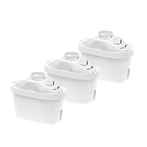 SPARE SQUARE Cartuchos de filtro de agua de repuesto para Brita® Maxtra+® Plus, Maxtra Pro® All-in-1, compatibles con Brita® Marella® Jug, Brita® Kettle