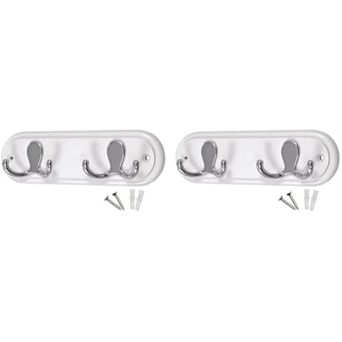 Headbourne Wall Mounted Coat Rack with Hooks Cover