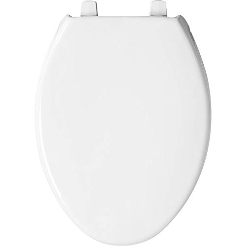 Bemis 1950 000 Toilet Seat, White, 1 Pack Elongated - Image 2