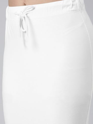 Image of Toochki Stretchable Saree Shapewear Petticoat for Women, Cotton Blended,Petticoat,Skirts for Women,Shape Wear Dress for Sarees