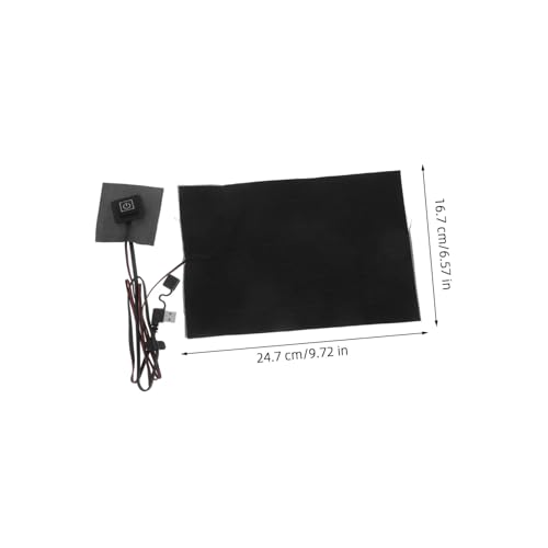 Alfombrilla térmica ajustable para reptiles Happyyami miniatura 2