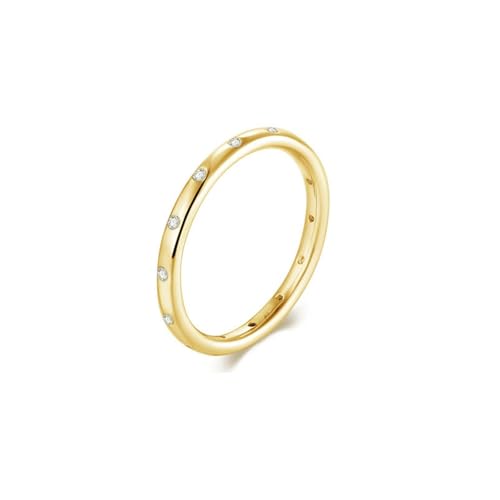 Anillo vorsteckring oro amarillo hipoalergénico que no pierde el brillo