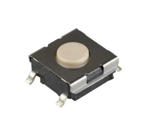 AVLIS-CO Pack of 4 B3FS-1002P Tactile Switch SPST-NO Top Actuated Surface Mount