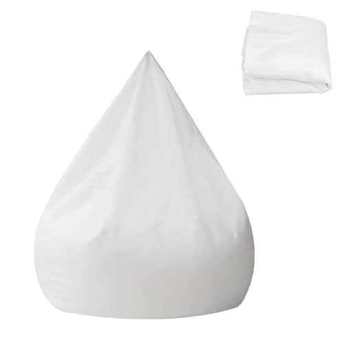 Lotusland Bean Bag Inner Liner Replacement Stocking Inner Liner for Bean Bag, Lazy Sofa Inner Liner Bean Bag Cover for Livingroom Bedroom Playroom No Filler (100 x 120cm)