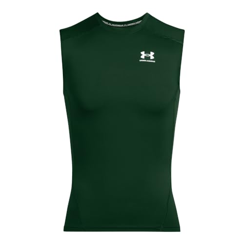 Image of Under Armour Men's HeatGear Compression Sleeveless T-Shirt