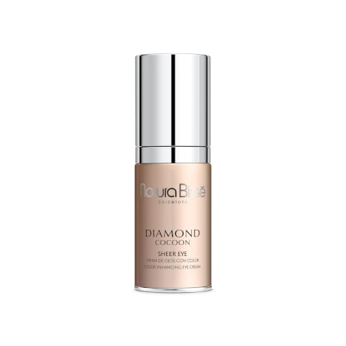 Natura Bissé Diamond Cocoon Sheer Eye | Anti-Aging Tinted Eye Cream | Rejuvenates, Hydrates &amp; Conceals