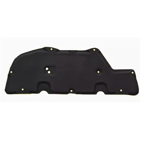 Capot moteur isolation coton insonorisé chaleur Nissan Tiida Versa C11