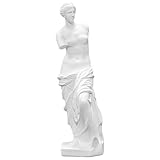 LKXHarleya 11 Inch Classic Venus de Milo Replica Aphrodite Greek Goddess Bust Statue Sculpture Figurine for Decor
