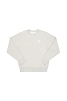 Champion Men's Reverse Weave C Logo Crew, Oxford Heather, Large