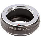 Lens Mount Adapter for Minolta MD MC lens to Micro 4/3 M4/3 Adapter for E-PL5 E-P5 E-M5 GF5 GF6 G5 GH4 GH5 GH5S