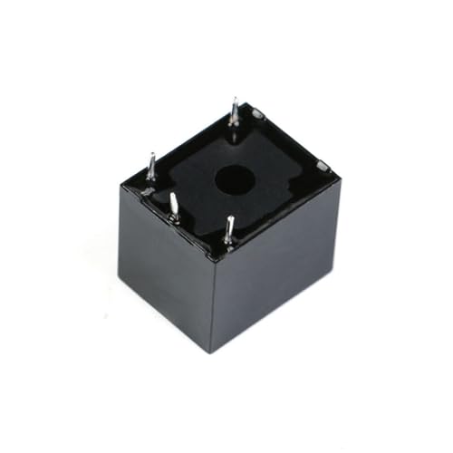 Relais 12V CC JQC-3FF haute capacité 10A pour commutation stable - 5