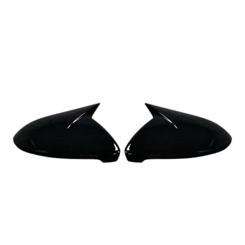 Coques de rétroviseurs latéraux Golf 7 protection et style noir brillant