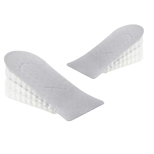 Plantillas Altura, 1 Par Plantillas Zapatos Plantillas con Alzas de Altura Regulable, Height Increase Insole Height Insoles Plantillas para Zapatos para Hombres y Mujeres