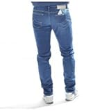 jacob cohen sale Mittelwaschgang Denim Stretch mit Knopfverschluss