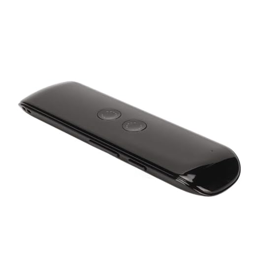Intelligenter AI Voice Translator 144 Sprachen 2 Wege Sofort Tragbare Übersetzungsgeräte für Reiseberechnung Lernen Schwarzzeits Übersetzer Kann Intelligente AI -Stimme (Black)
