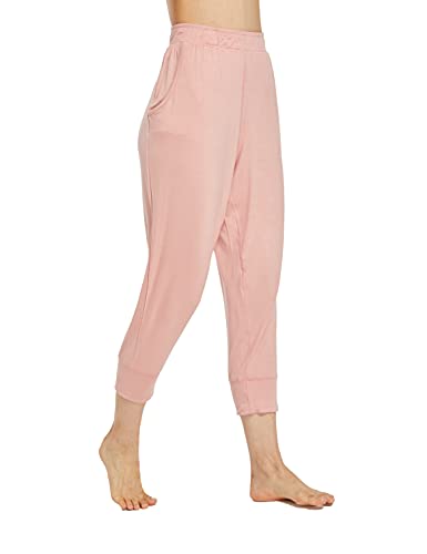 Image of CYZ Womens Casual Stretch Cotton Pajama Pants Simple Lounge Pants