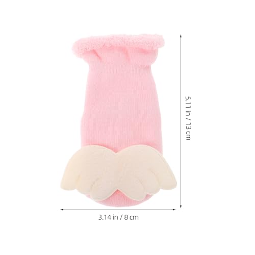 Cozy Thickened Fuzzy Socks for Autumn and Non- Mid Calf Design for Boy Girl and Toddlers Soft Footwear for Keeping Warm2