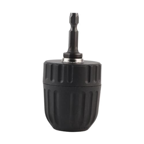 Portabrocas para taladro rápido, portabrocas para taladro sin llave 3/8-24UNF para taladro de pistola, rango de apriete de 0,8 mm a 10 mm portabrocas para taladro sin llave portabrocas