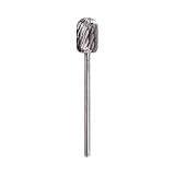 プロクソン(PROXXON) ハイスカッター1本 【楕円型8.0mm 軸径2.35mm】 No.26726