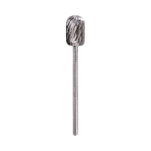 プロクソン(PROXXON) ハイスカッター1本 【楕円型8.0mm 軸径2.35mm】 No.26726