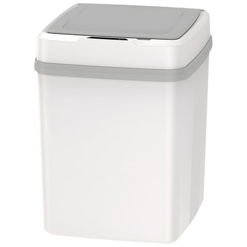 Caneca de basuras touchless 12L sensor blanca