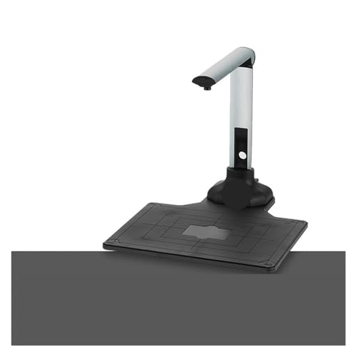 Escáner de documentos A4 HD de 12 MP con luz LED de relleno y conexión USB 5