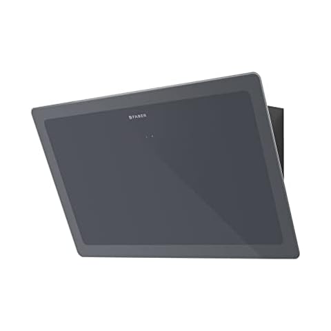 Faber Glam-Light Campana Extractora Gris Oscuro / Gris Claro Cover