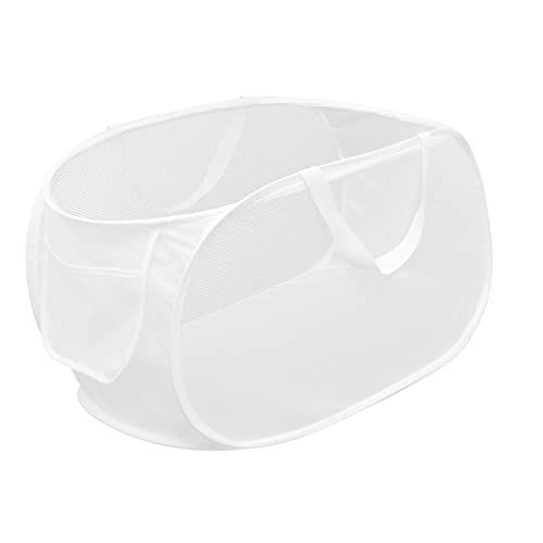 ELAYARD Cesta De Lavandería Plegable De Gran Capacidad Canasta De Ropa Sucia Con Asas Portátil y Duradero Para Uso Hogar Escuela y Guardería