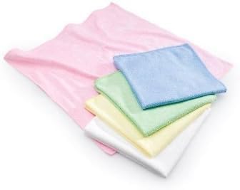 Mikrofaser Stretch light 40x40 cm grün 10 Stück M023/10