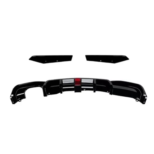 �o���p�[���b�v�X�|�C���[ �T�C�h �ԗp���A�X�|�C���[�A�o���p�[�X�|�C���[�A�f�B�t���[�U�[�A���b�v�i�u���[�L���C�g�t���A�u���[�L���C�g�Ȃ��j�{�f�B�L�b�g Compatible With 3 F30 For MT MP 2013-2019(1-2 -with)