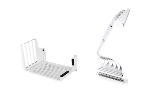 Caja PC ATX Thermaltake CTE E660 MX Snow ideal para setups de streaming elegantes 7