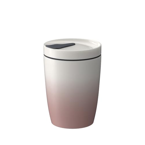Villeroy & Boch To Go Becher S powder, 2-teilig, 290 ml, Premium...