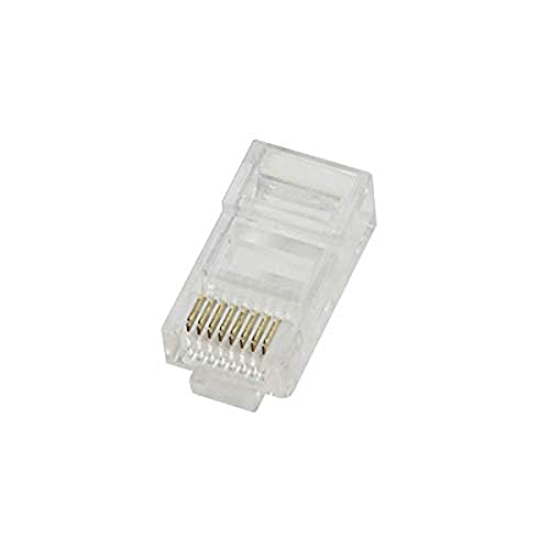 LogiLink CAT5 Unshielded Modular Plug (Pack of 100)