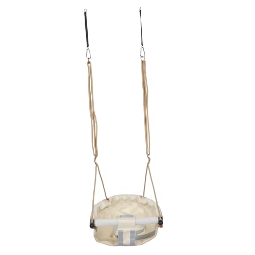 Balançoire en matériaux doux avec suspension stable pour bébé et enfant