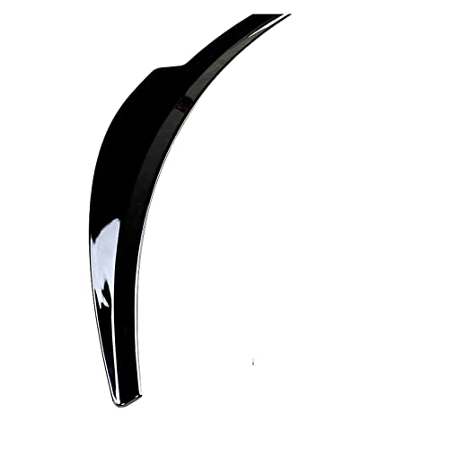 Diffuseur de Becquet de Pare-Chocs Arrière de Voit pour Le Modèle 3 2017-2021 2022 Kit Carrosserie Bord À Bord Brillant Aile - M-Power Max Extension Aileron...