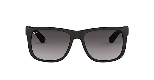 Ray-Ban Justin Montures de Lunettes, Rubber Black/601/8G, 51 mm Unisex-Adult